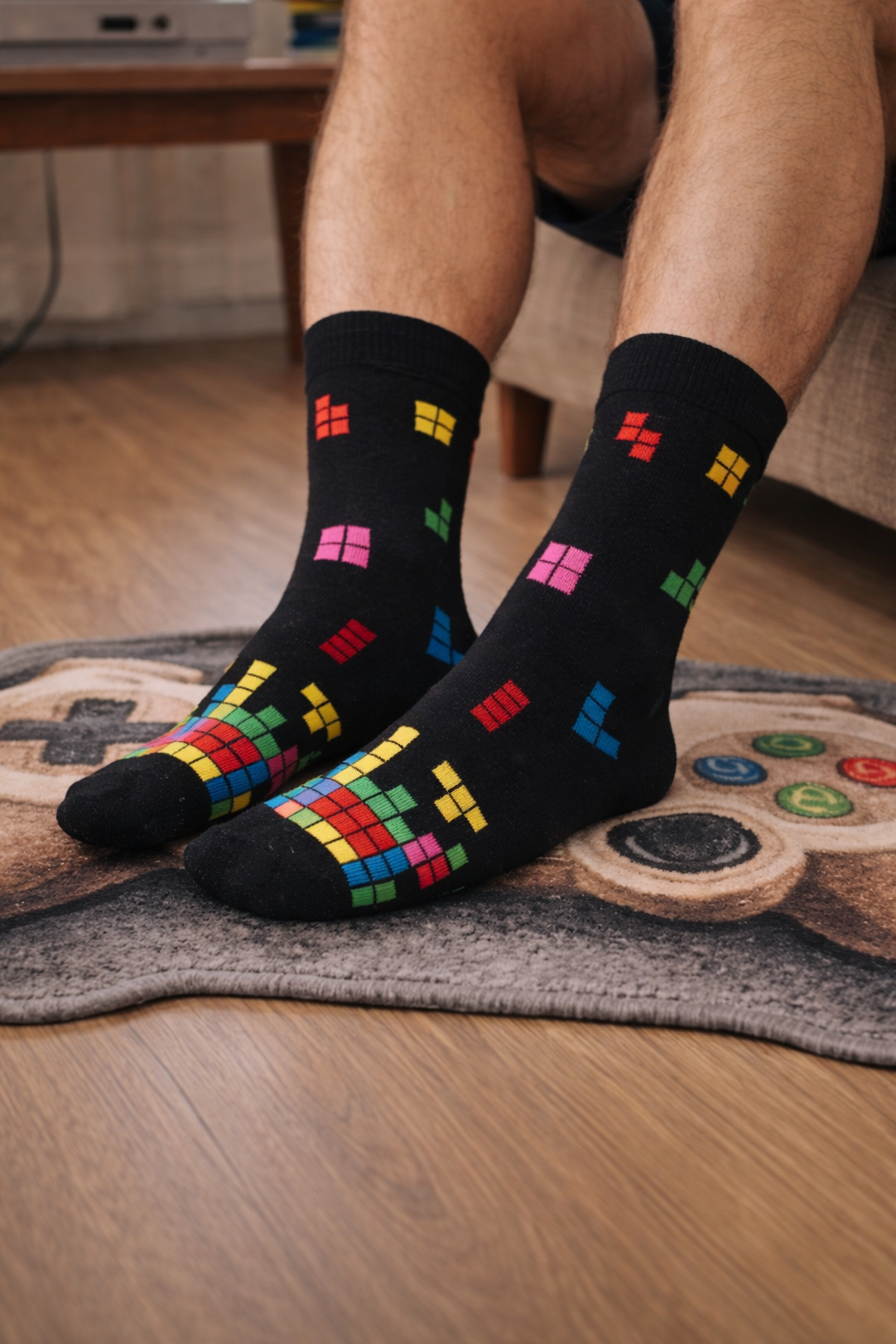 Calcetines Divertidos "Juego De Tetris"