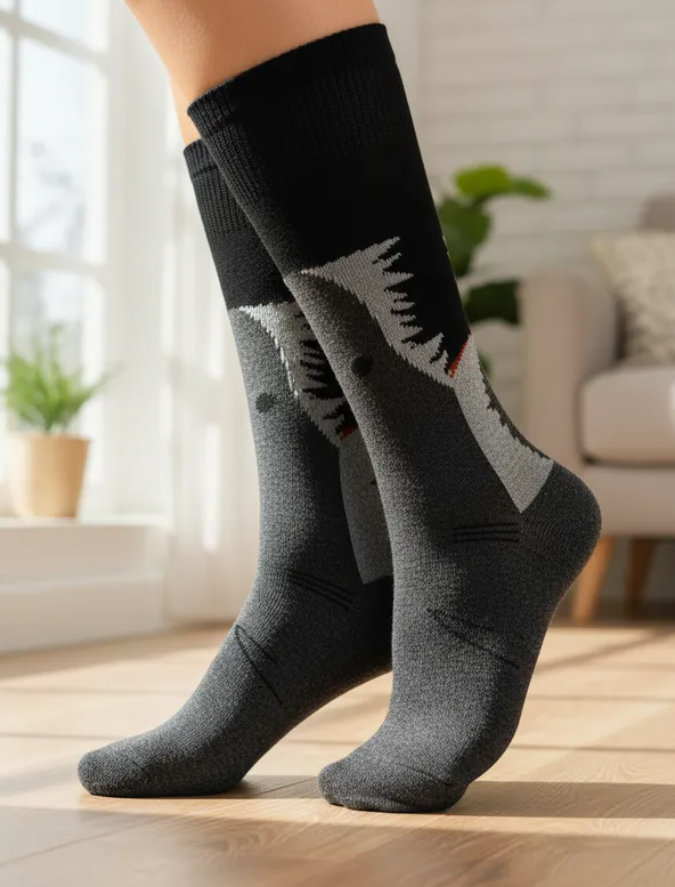 Calcetines Divertidos "Tiburón"