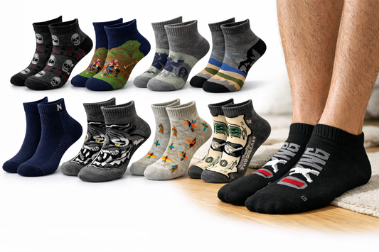 Tines De Caballero Excelente Calidad Surtido 12 Pares