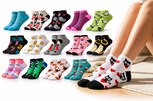 Tines De Dama/Mujer Excelente Calidad Surtido 12 Pares