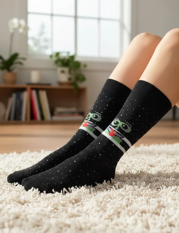 Calcetines Divertidos "Wall-E"