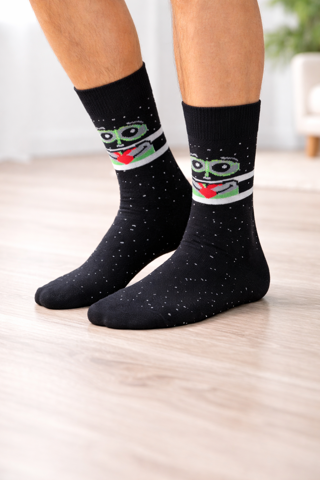 Calcetines Divertidos "Wall-E"