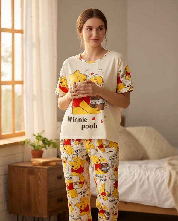 Pijama De "Winnie Pooh Honey"