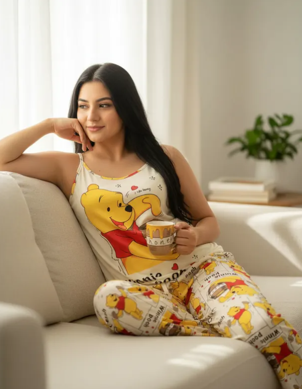 Pijama De "Winnie Pooh Honey"