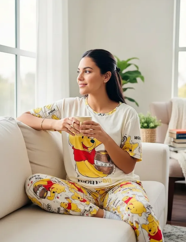 Pijama De "Winnie Pooh Honey"