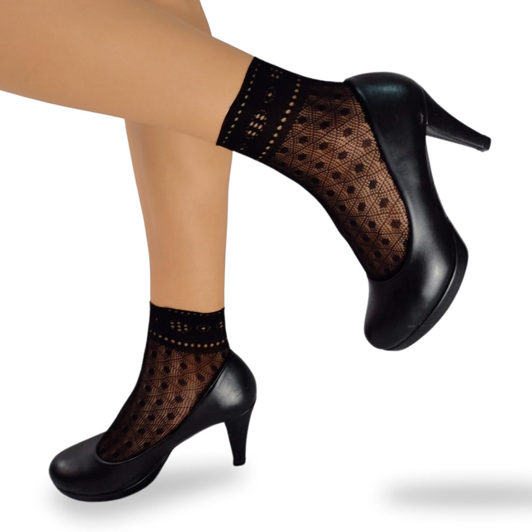 CALCEPACK Calcetas Tobimedias Red Dama (10 Pares)