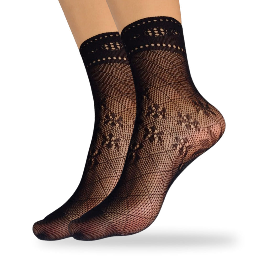 CALCEPACK Calcetas Tobimedias Red Dama (10 Pares)