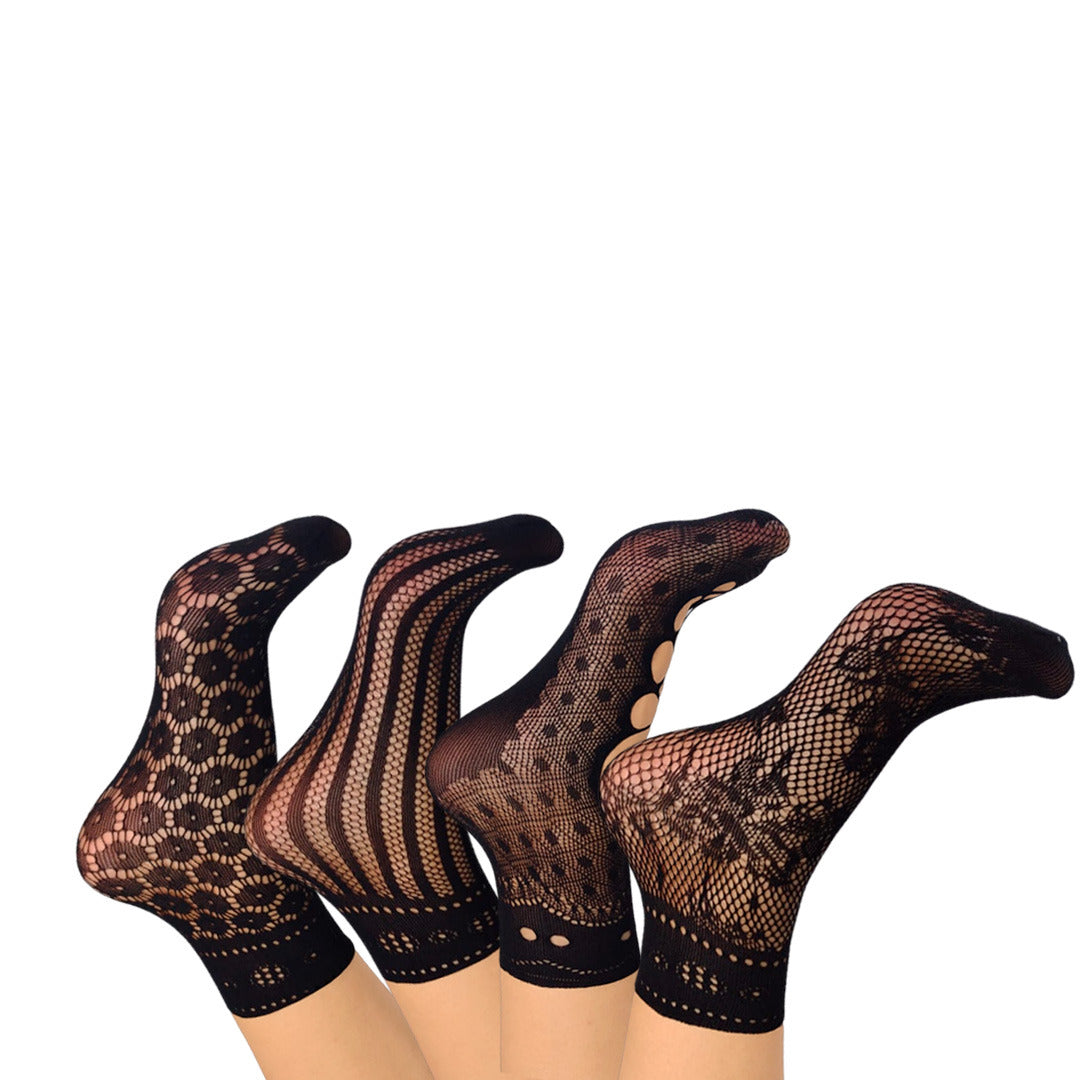 CALCEPACK Calcetas Tobimedias Red Dama (10 Pares)