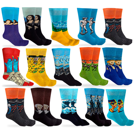 MAD BOX Calcetines Obras De Arte 10 Pares