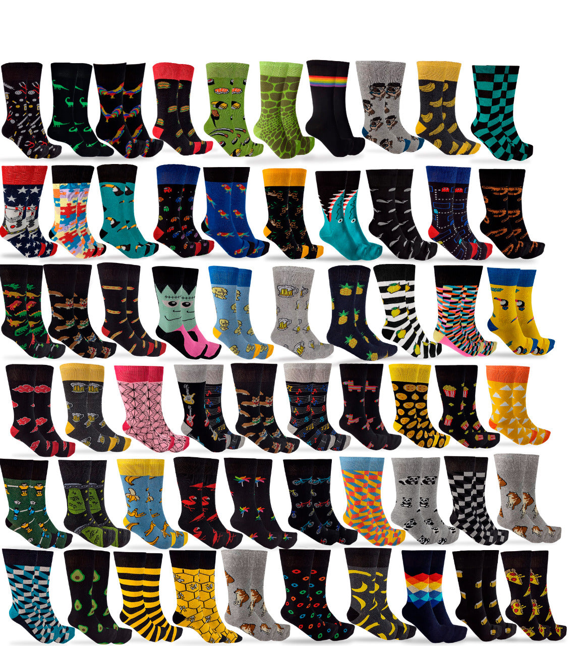 MAD BOX MIXTO Arte y Divertidos 12 Pares