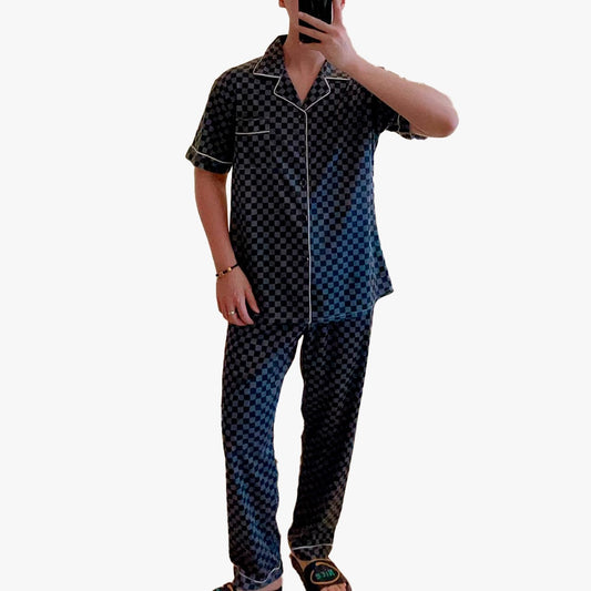 Pijama De Hombre Cuadritos