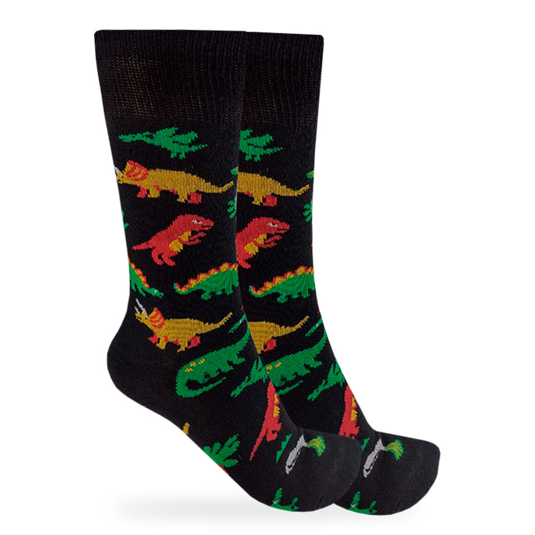 Calcetines Divertidos "Dinosaurios"