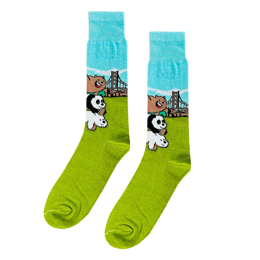 Calcetines Divertidos "Osos Escandalosos"