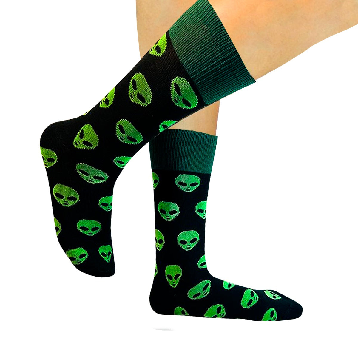 Calcetines Divertidos "Alien"