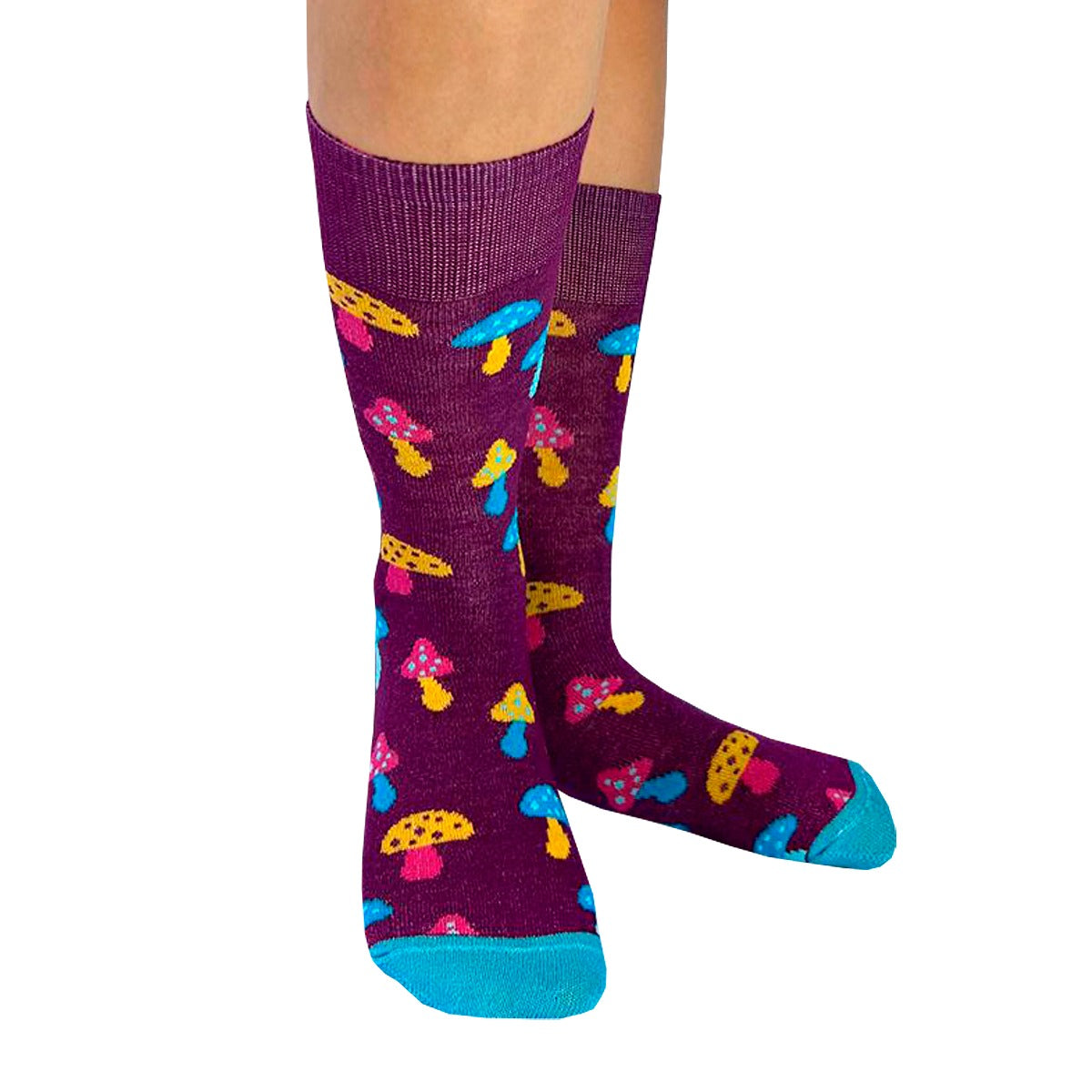 Calcetines Divertidos "Hongos"