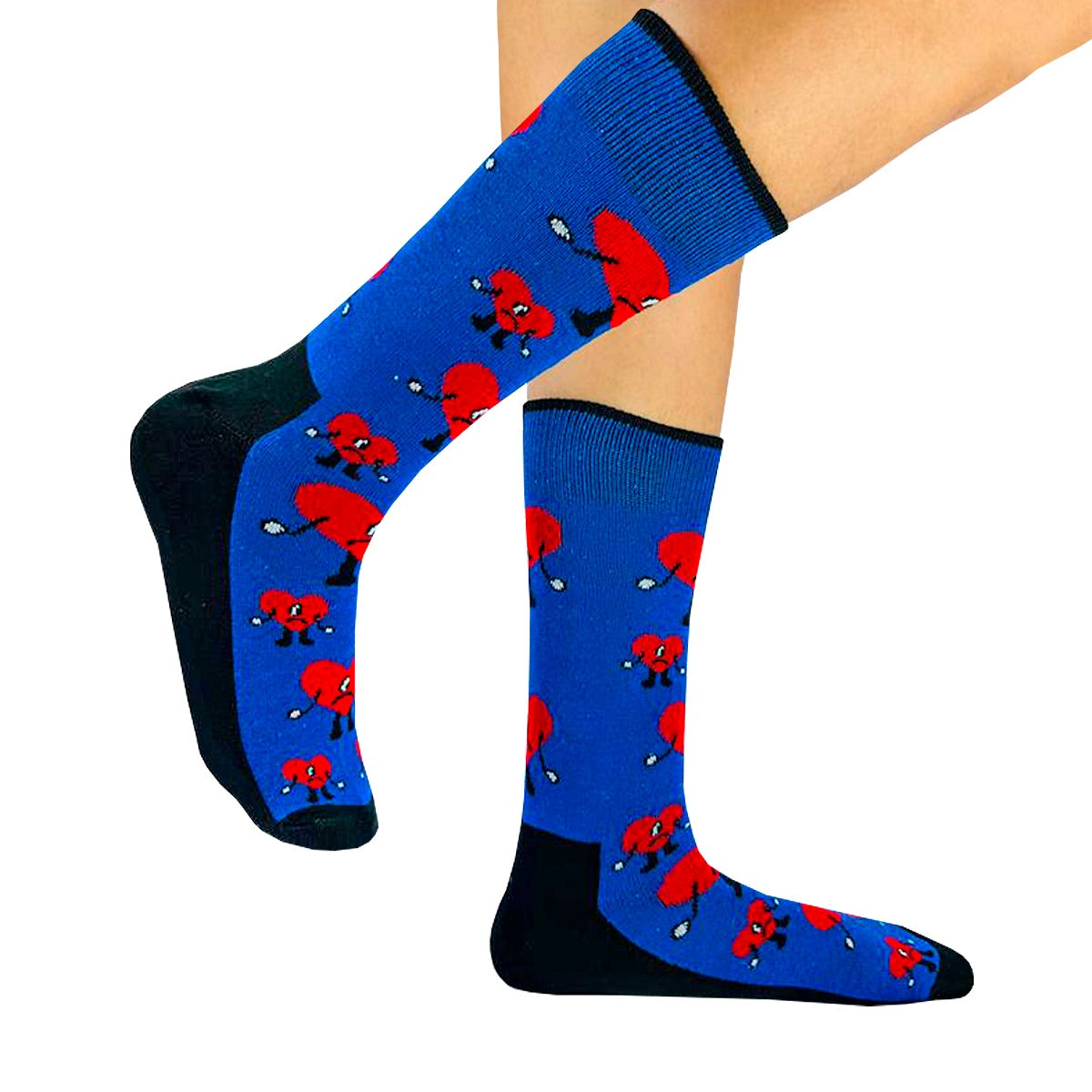 Calcetines Divertidos Bad Bunny / "Un Verano Sin Ti" Color Azul