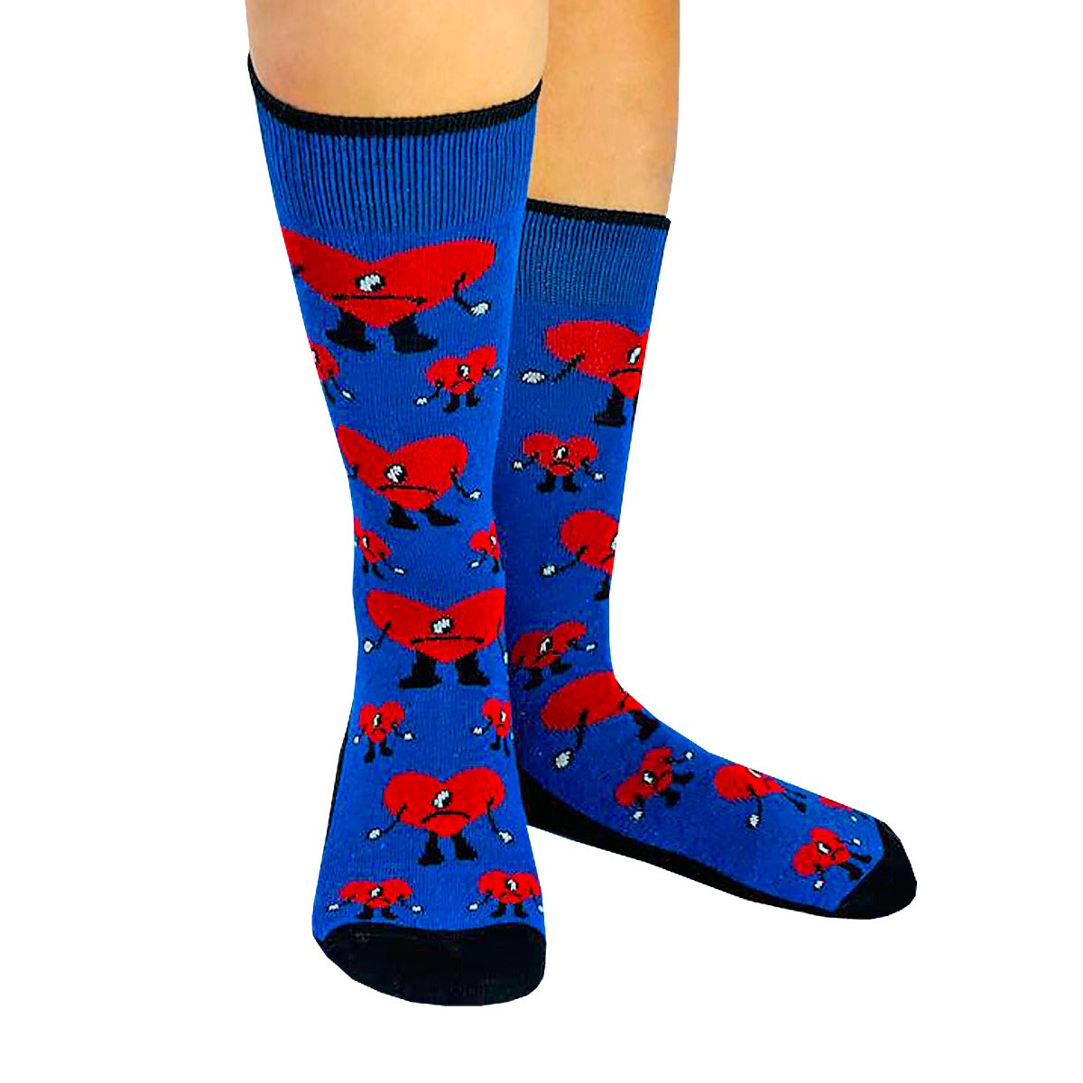 Calcetines Divertidos Bad Bunny / "Un Verano Sin Ti" Color Azul