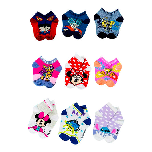CALCEPACK Tines Disney / Doobalo Infantil 12 Pares