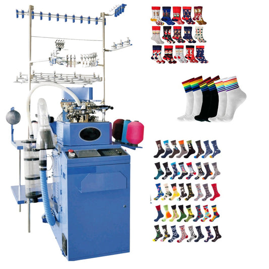 Máquina Para Fabricar Calcetines Adulto Coreana 168 Agujas