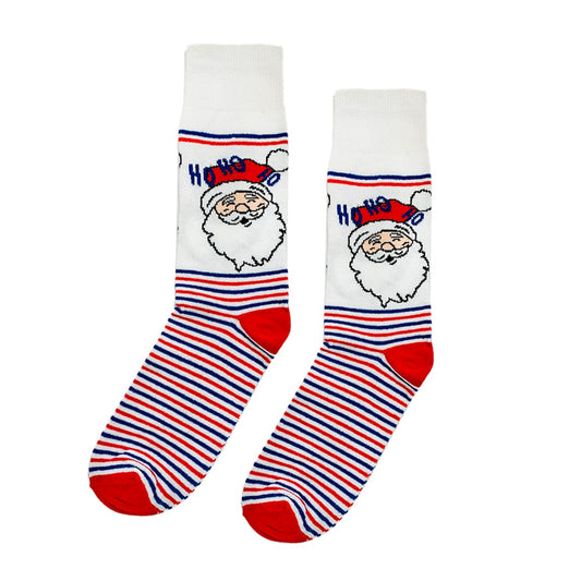 Calcetines Navidad / "Santa Claus Ho Ho Ho"