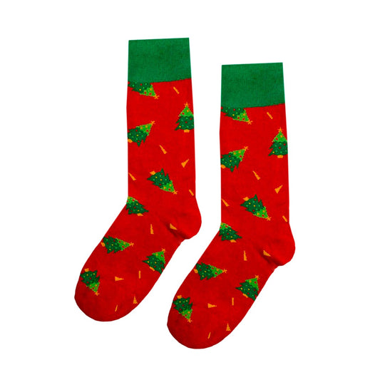 Calcetines Navidad / "Pinos Navideños"