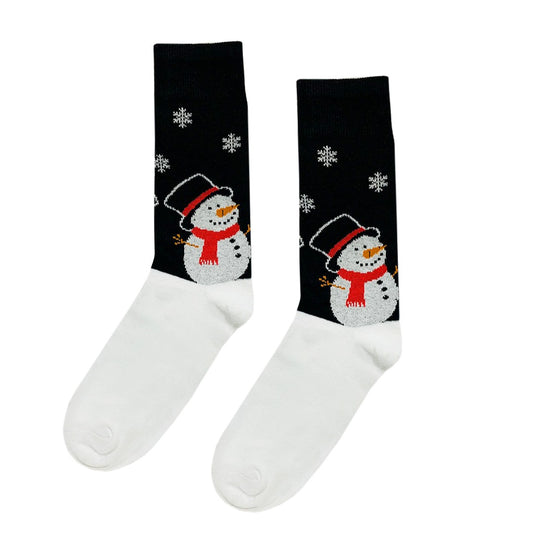 Calcetines Navidad / "Muñeco De Nieve"