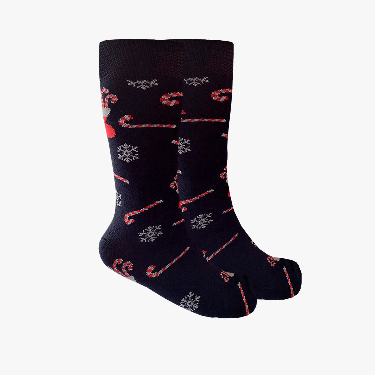 Calcetines Navidad / "Botas Navideñas Con Bastones"
