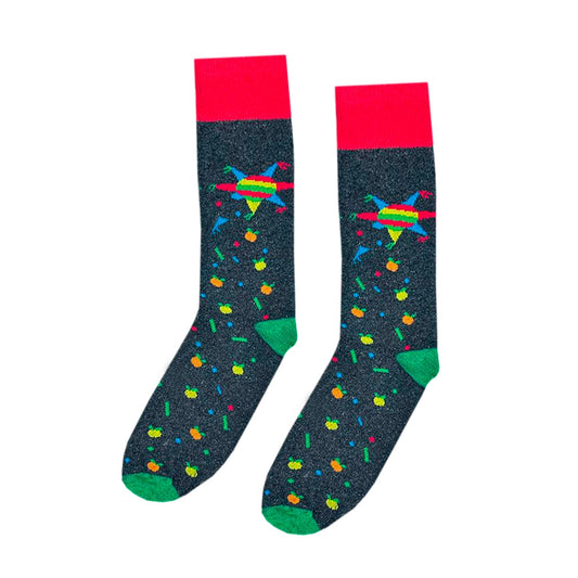 Calcetines Navidad / "Piñata Navideña"