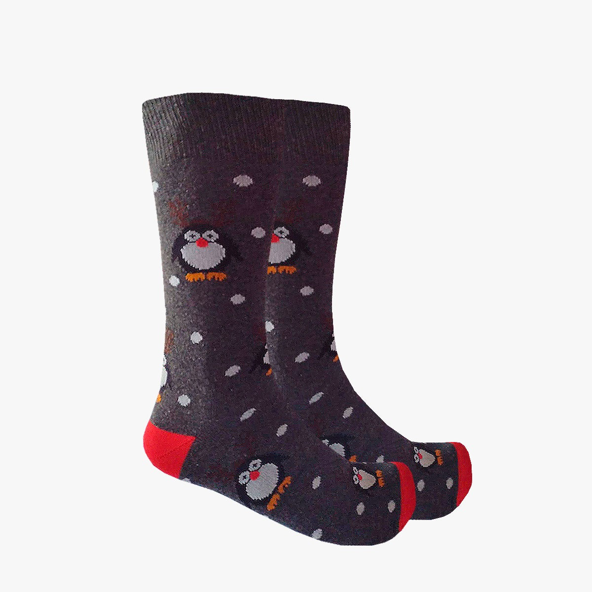 Calcetines Navidad / "Pingüinos Renos"