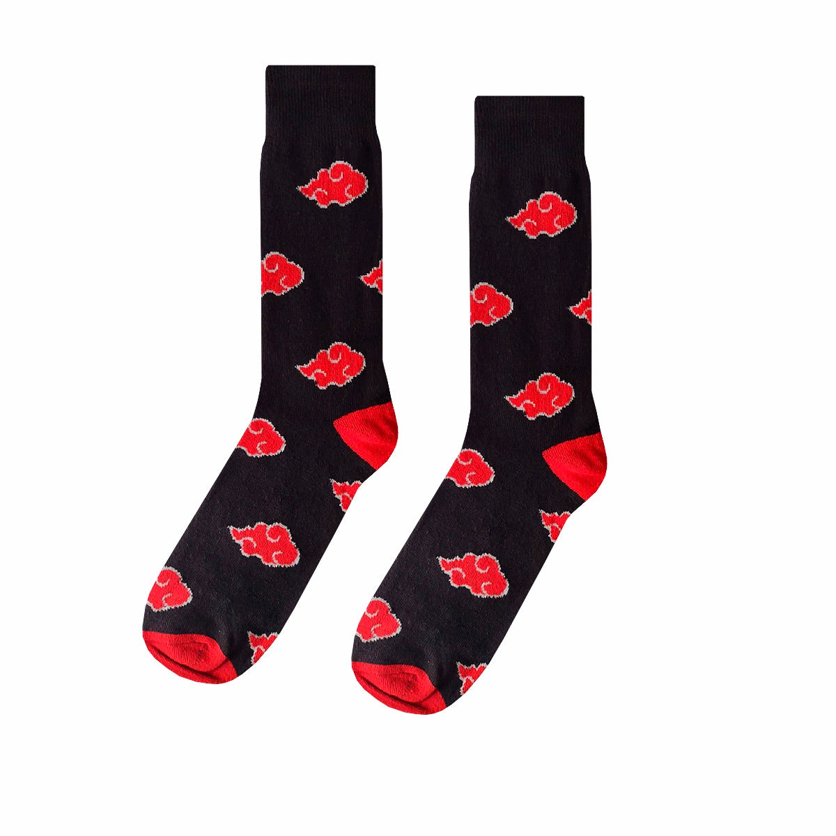Calcetines Anime Diseño Divertido de Akatsuki