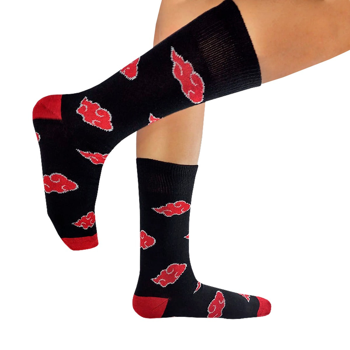 Calcetines Anime Diseño Divertido de Akatsuki
