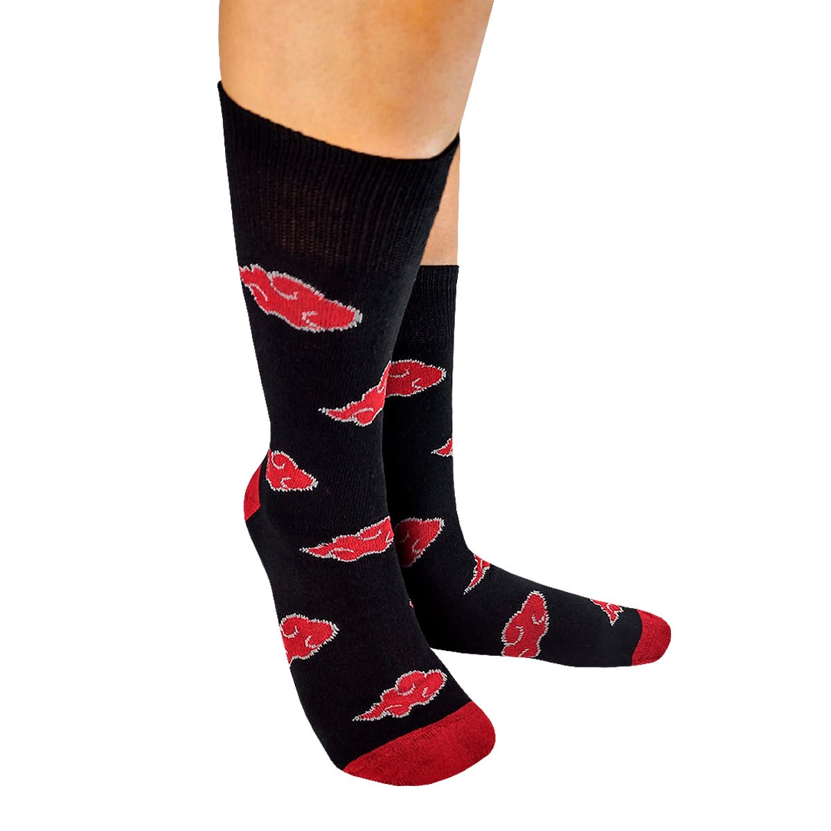 Calcetines Anime Diseño Divertido de Akatsuki