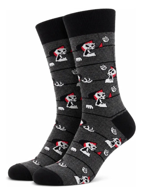 Calcetines Halloween Diseño De Billy Y Mandy