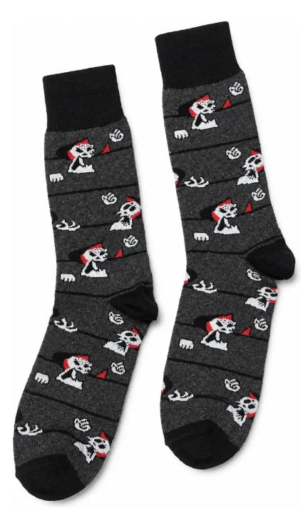 Calcetines Halloween Diseño De Billy Y Mandy