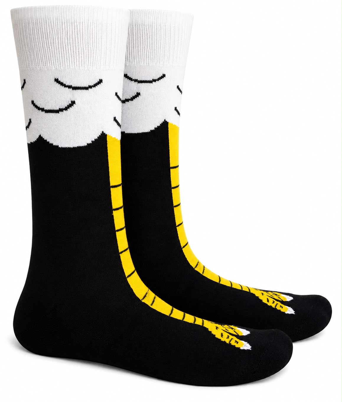 Calcetines Divertidos "Pata De Gallo"
