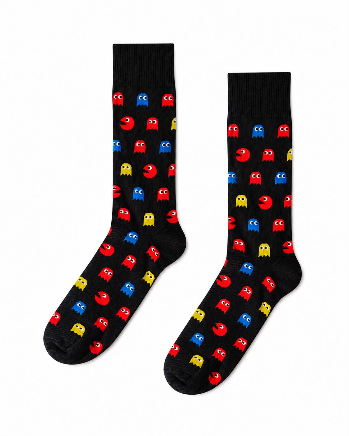 Calcetines Divertidos "Pac-Man"