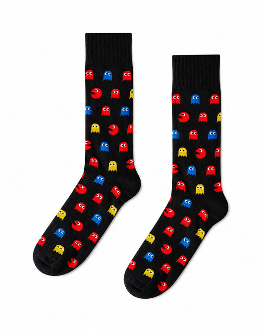 Calcetines Divertidos "Pac-Man"