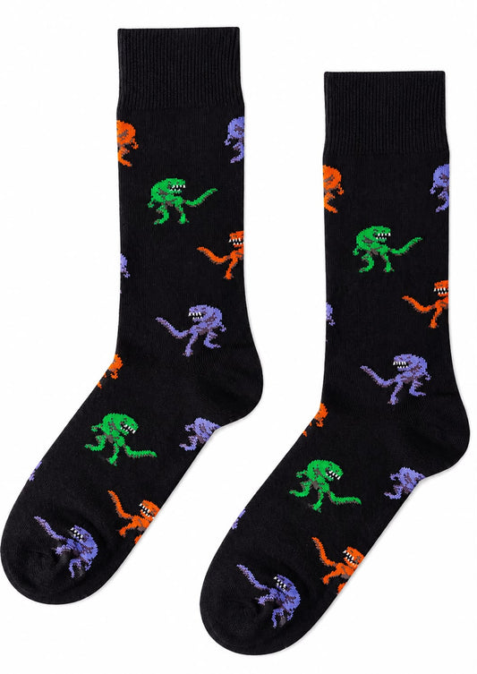 Calcetines Divertidos "T-Rex"