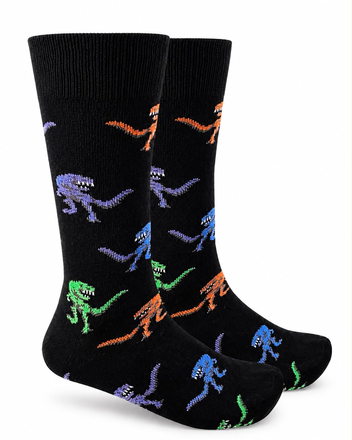 Calcetines Divertidos "T-Rex"