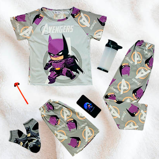 Pijama Infantil De "Batman"