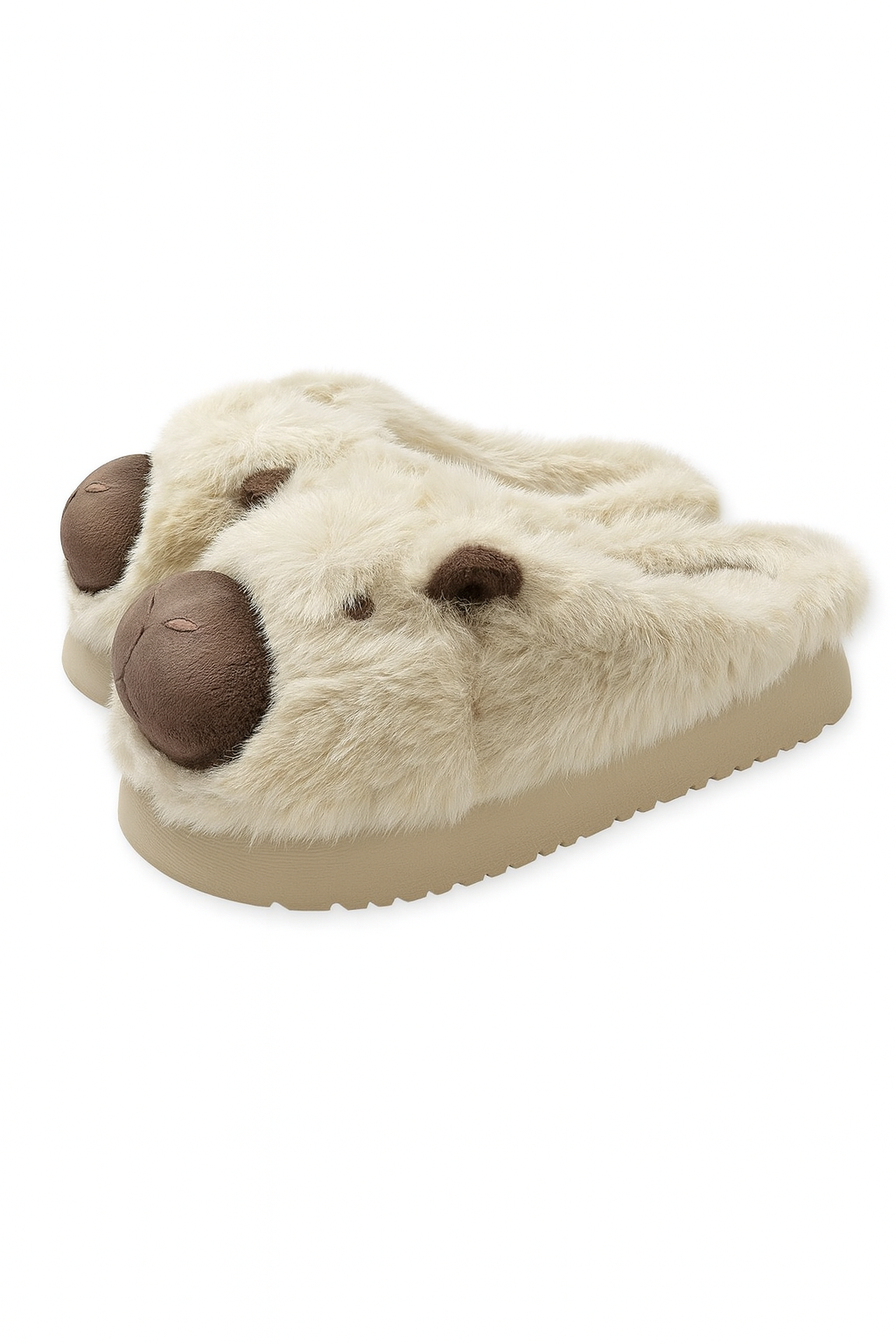 Pantuflas De Capibara Infantil Niñ@s Kawai Peluche Invierno