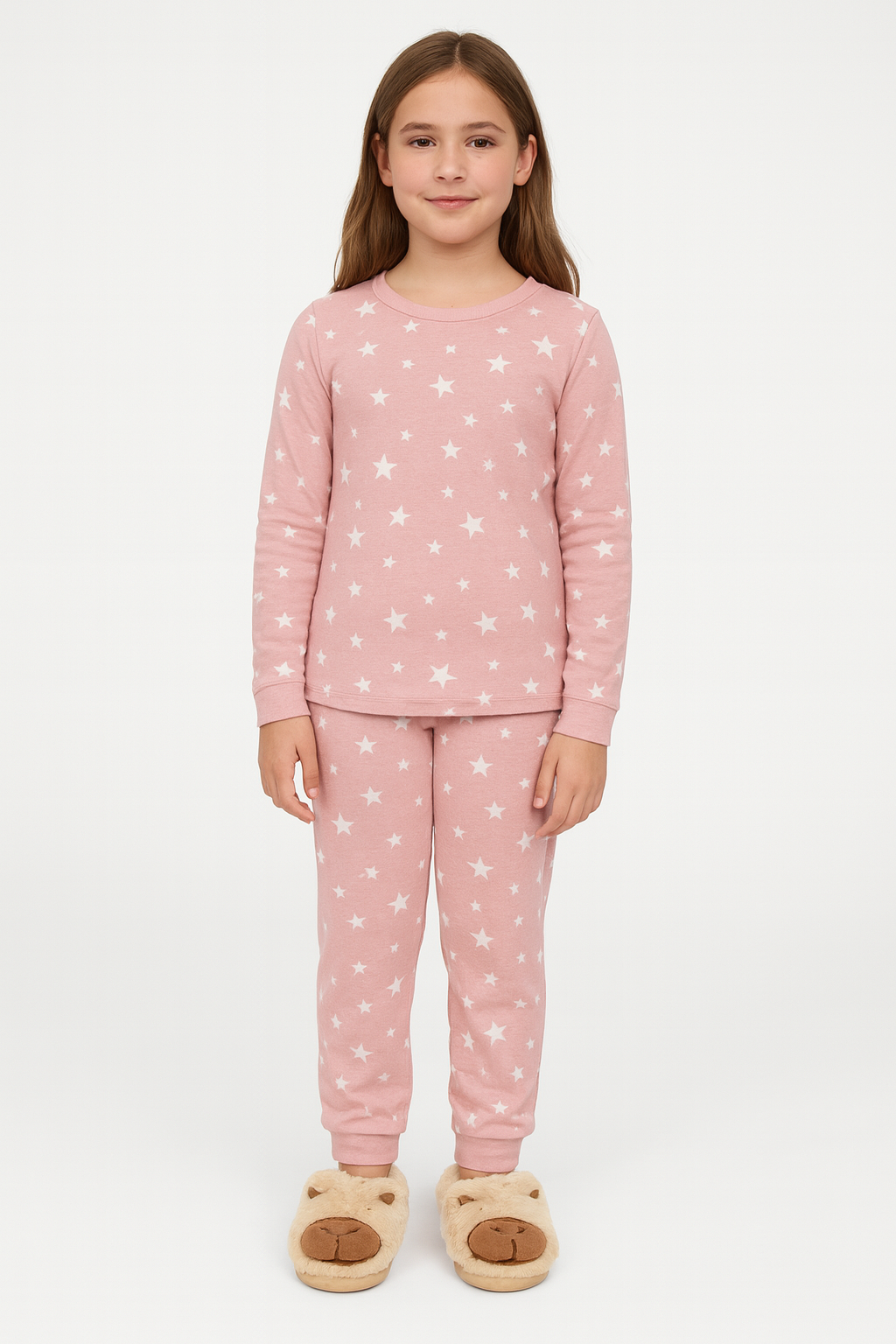Pantuflas De Capibara Infantil Niñ@s Kawai Peluche Invierno