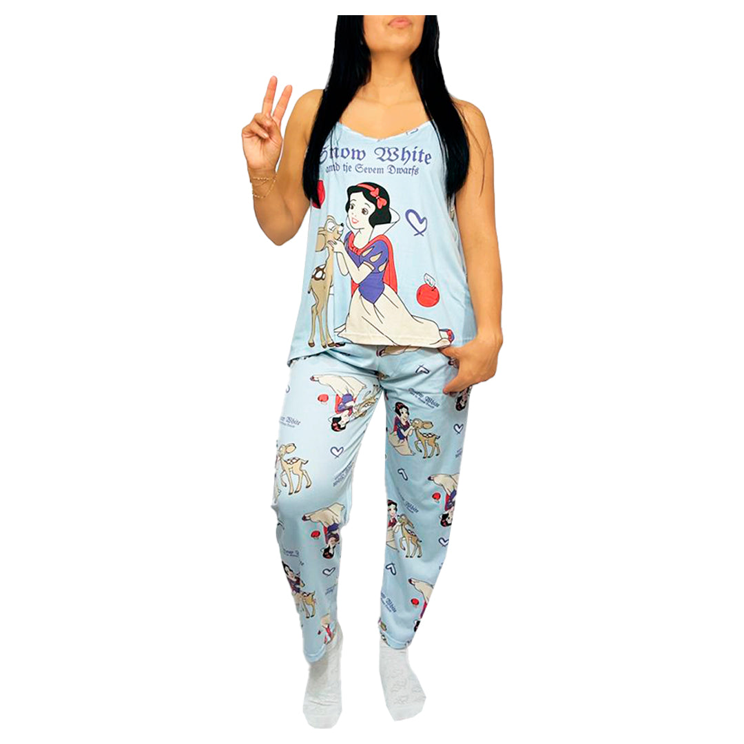 Pijama De "Blancanieves Bambi"