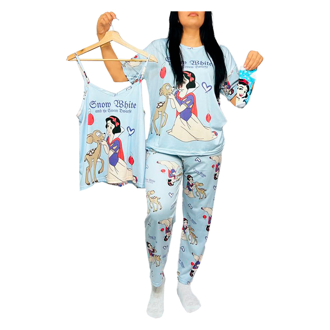 Pijama De "Blancanieves Bambi"