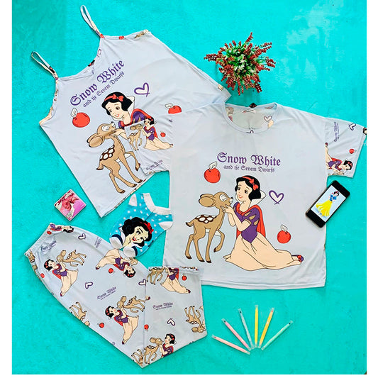 Pijama De "Blancanieves Bambi"