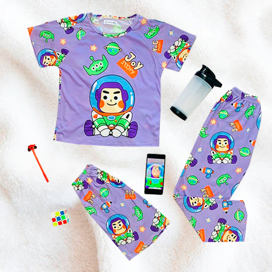 Pijama Infantil De "Buzz Lightyear"