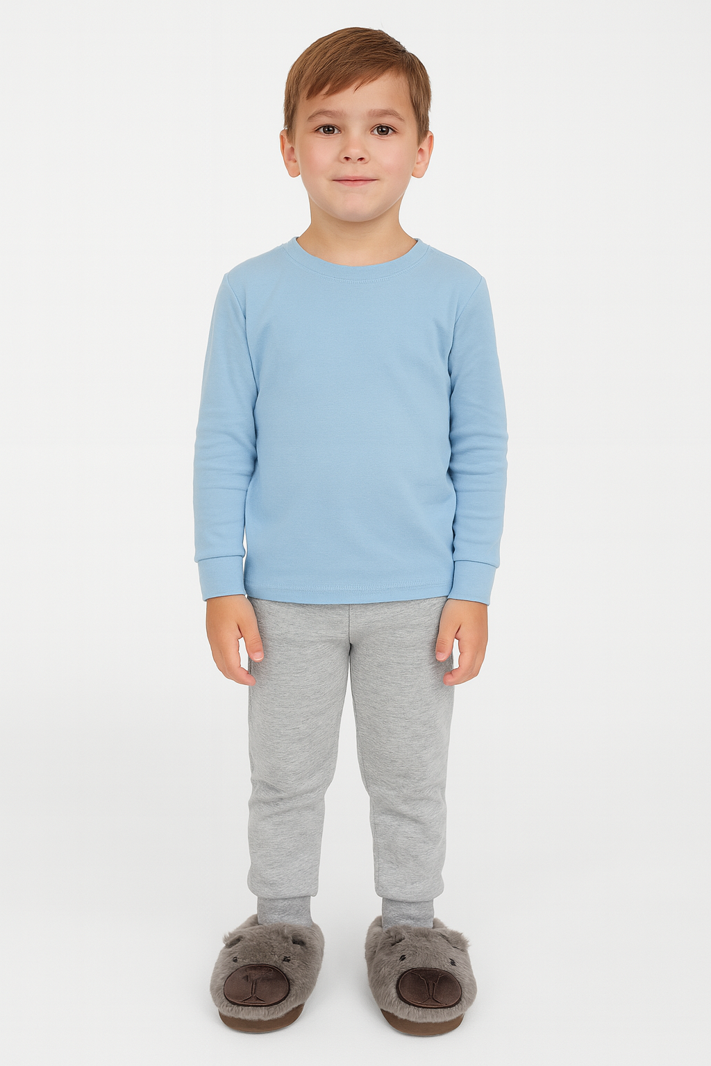 Pantuflas De Capibara Infantil Niñ@s Kawai Peluche Invierno