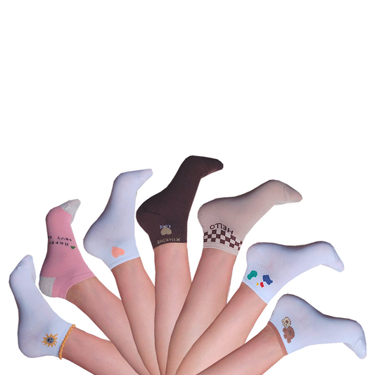CALCEPACK Tobilleros Moda (12 Pares)