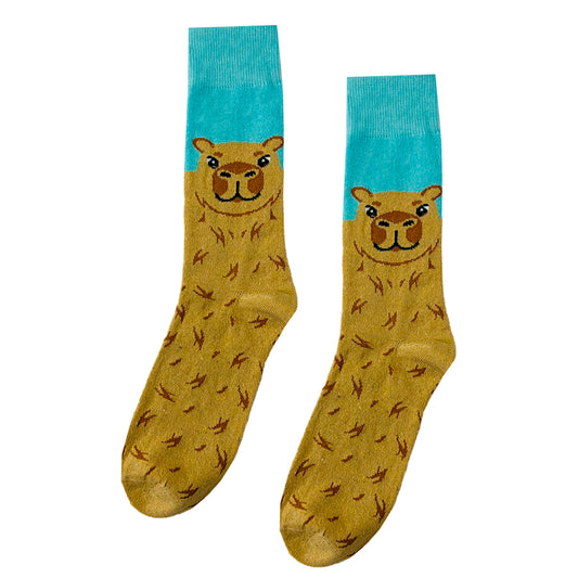 Calcetines Divertidos "Capibara"