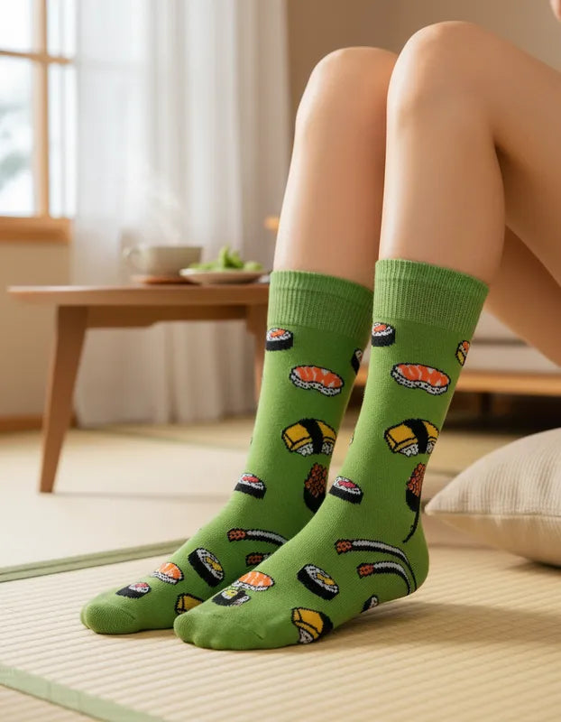 Calcetines Divertidos "Sushi"